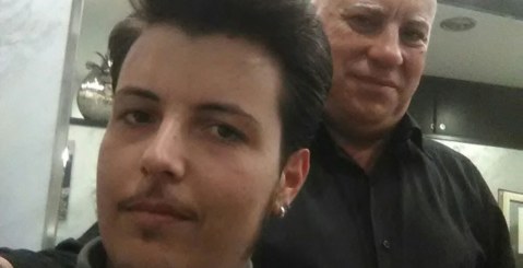 Agnello e Fiandaca al 60° campionato italiano Acconciatori