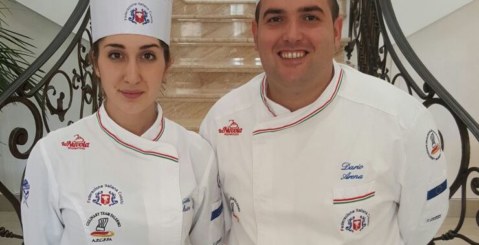 Olimpiadi di cucina, argento e bronzo per due misilmeresi