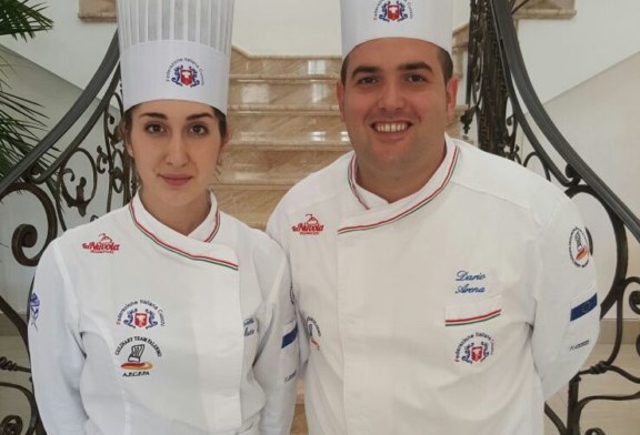 Olimpiadi di cucina, argento e bronzo per due misilmeresi