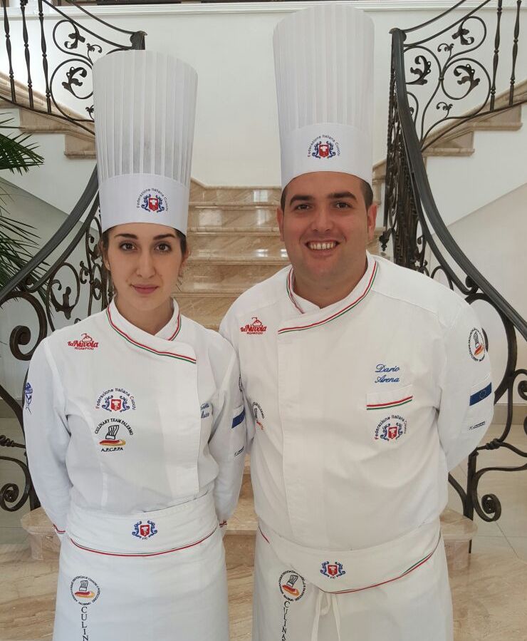 Olimpiadi di cucina, argento e bronzo per due misilmeresi