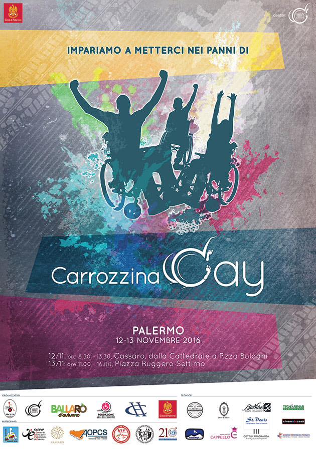 A Palermo tutto pronto per il primo “Carrozzina Day”