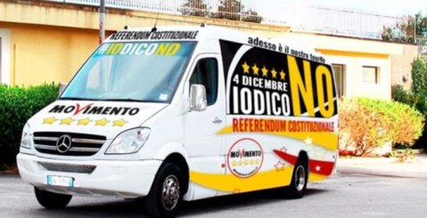 A Misilmeri farà tappa il Tour-No del Movimento 5 Stelle