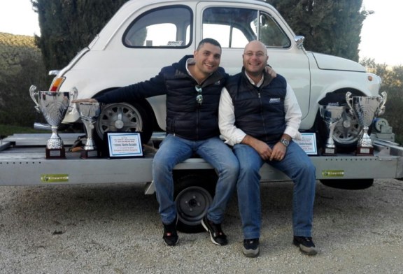 Regolarità, Rizzolo-Vitrano vincono il 7° Giro dei Monti Erei