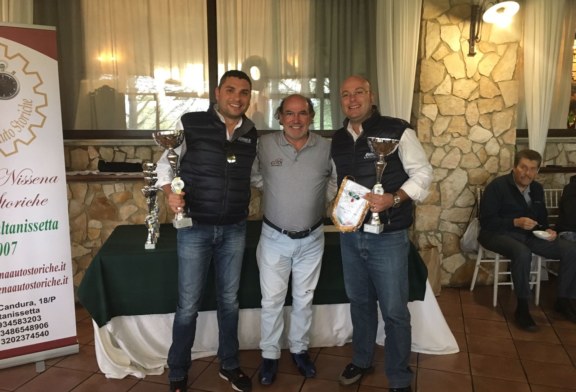 Regolarità, Rizzolo-Vitrano vincono anche a Calascibetta