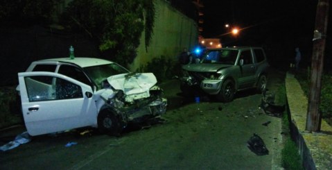 Grave incidente stradale nei pressi del Castello dell’Emiro