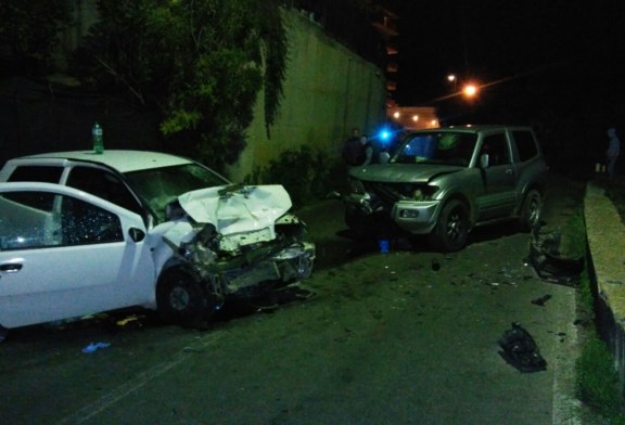 Grave incidente stradale nei pressi del Castello dell’Emiro