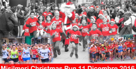 Domenica  la seconda edizione della “Misilmeri Christmas Run”