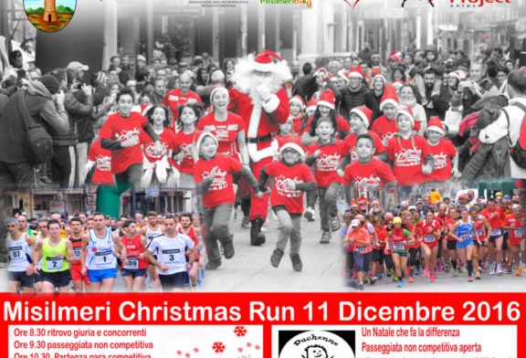 Domenica  la seconda edizione della “Misilmeri Christmas Run”