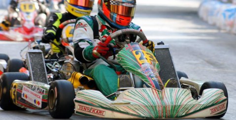 Di Pisa sfiora la vittoria nei campionati Kart