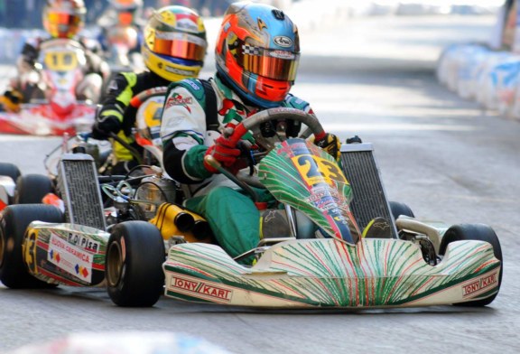 Di Pisa sfiora la vittoria nei campionati Kart