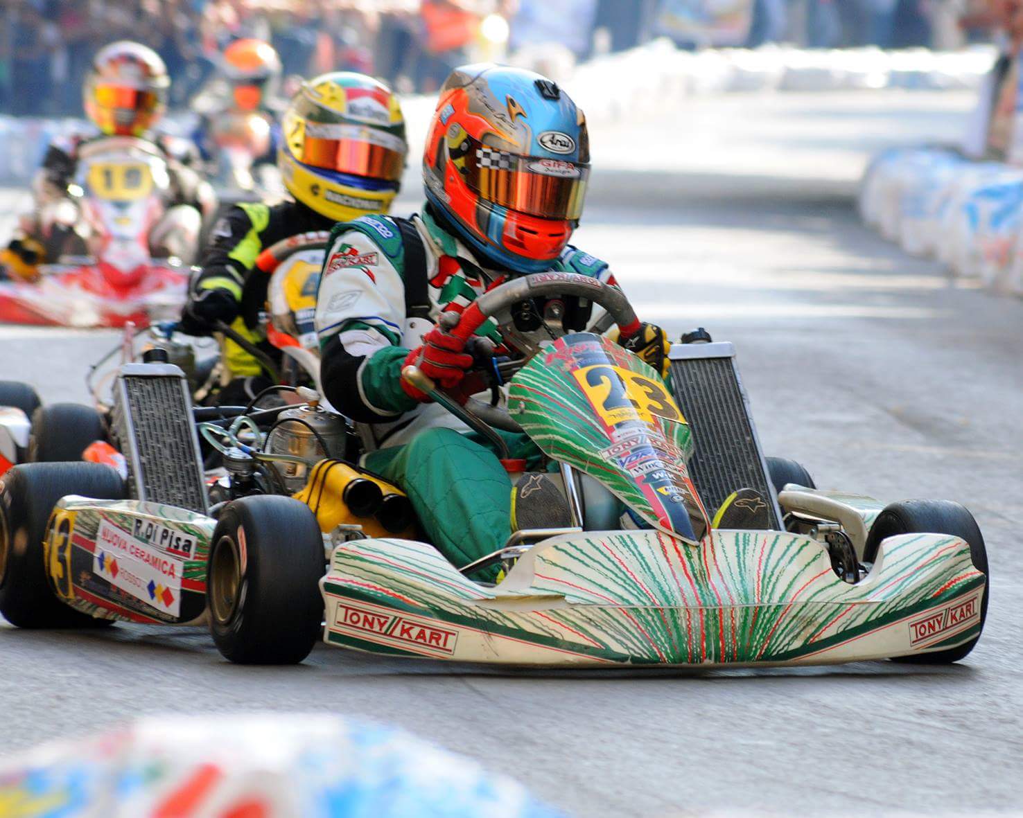 Di Pisa sfiora la vittoria nei campionati Kart