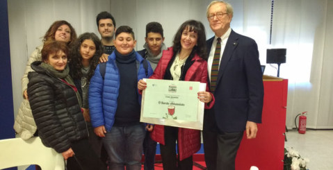 La Scuola Guastella premiata a Roma per “Il Bardo Abbanniato” [Foto]