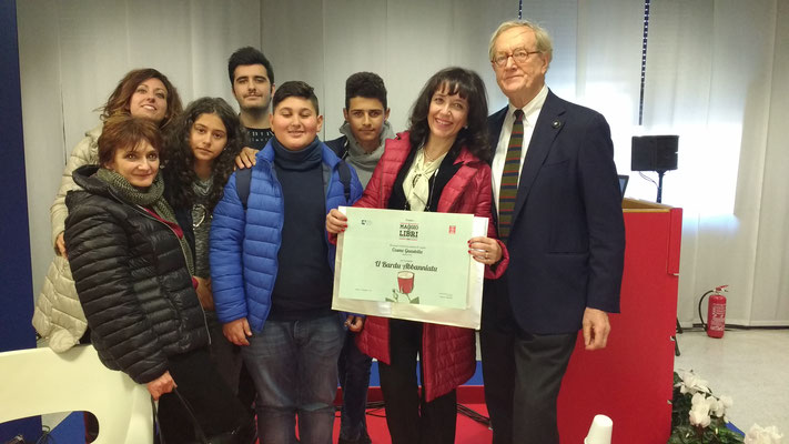 La Scuola Guastella premiata a Roma per “Il Bardo Abbanniato” [Foto]