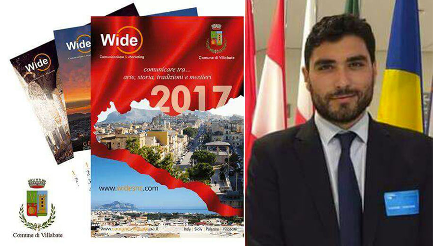 Villabate, il Presidente del Consiglio finanzia il calendario Villabate 2017