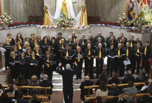 Stasera la Corale Villabatese in concerto a Misilmeri