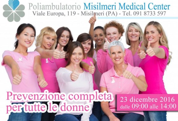 Al Misilmeri Medical Center un’iniziativa dedicata al benessere femminile