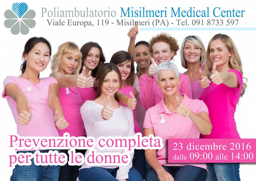 Al Misilmeri Medical Center un’iniziativa dedicata al benessere femminile