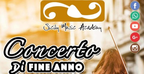 Venerdì il concerto di fine anno della Sicily Music Academy