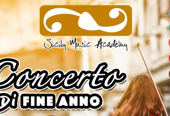 Venerdì il concerto di fine anno della Sicily Music Academy