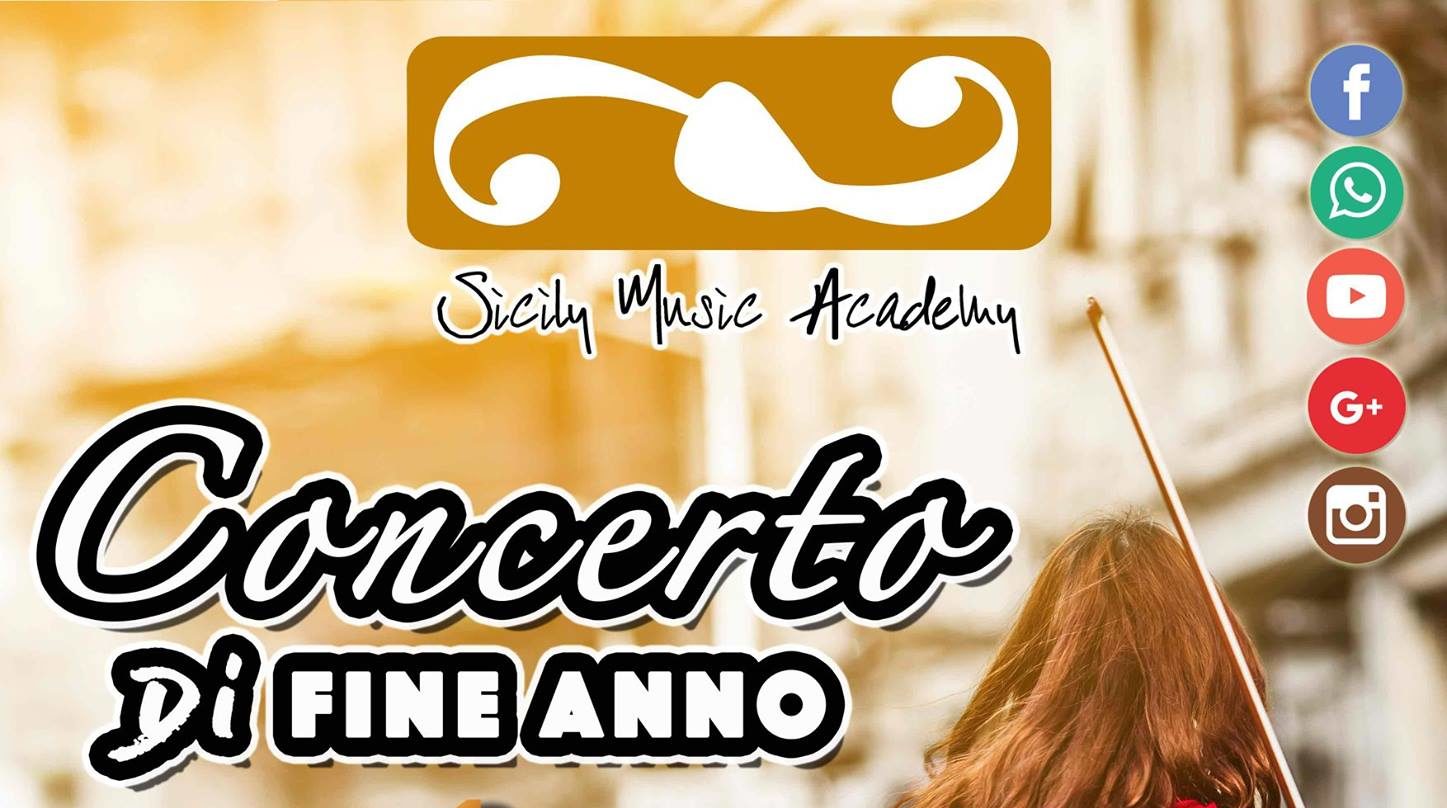 Venerdì il concerto di fine anno della Sicily Music Academy