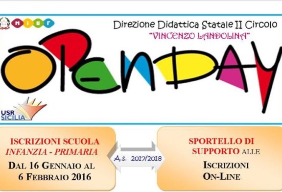 “Scuola Aperta al Territorio”, l’Open Day del Circolo Landolina