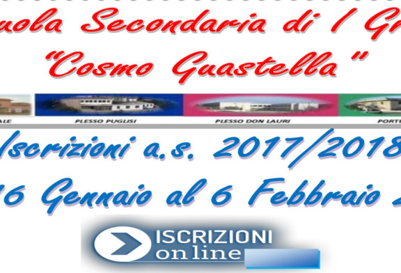Scuola: Al via le Iscrizioni on line. Alla Guastella attivato lo Sportello di aiuto