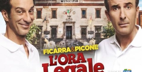 Cinema, scocca l’Ora legale, il 19 Gennaio al Cinema con Ficarra & Picone