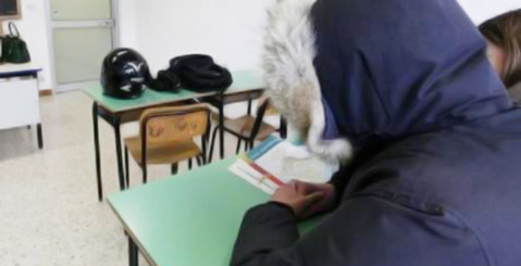 Scuola Bonanno, arrivano finalmente i riscaldamenti