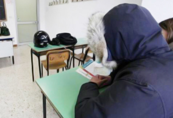 Scuola Bonanno, arrivano finalmente i riscaldamenti