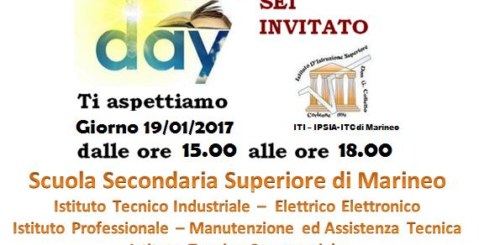 Open Day del Don Colletto di Marineo