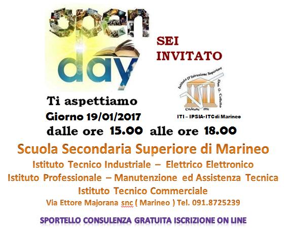 Open Day del Don Colletto di Marineo
