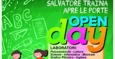 Open Day, la scuola Traina apre le porte