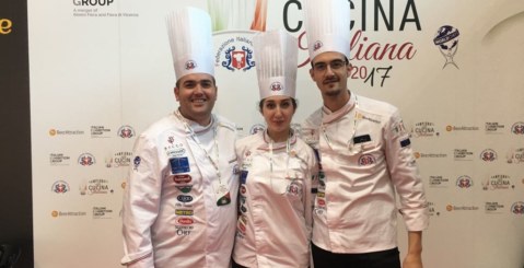 Lo Chef misilmerese Dario Arena campione italiano di Cucina