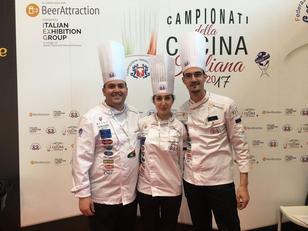 Lo Chef misilmerese Dario Arena campione italiano di Cucina