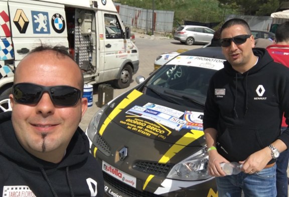 Rally, Greco e Palazzotto al via del 1° Rally di Mussomeli