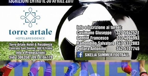 Calcio e Relax, iscrizioni aperte per il Sikelia Summer Football