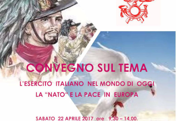 ”L’esercito Italiano nel mondo di oggi – La Nato e la pace in Europa”