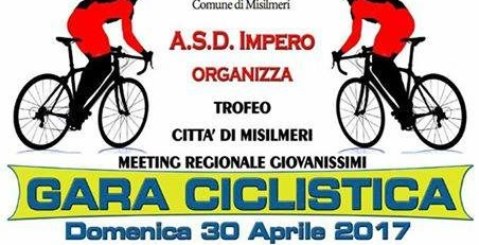 Oggi gara ciclistica a Misilmeri per Giovanissimi