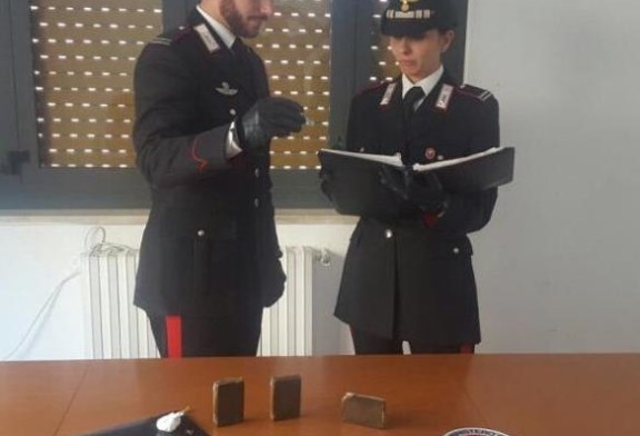 Misilmeri. Droga in pieno centro, arrestato un misilmerese