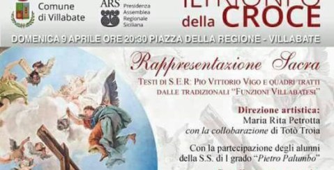 Domenica a Villabate “Il Trionfo della Croce”