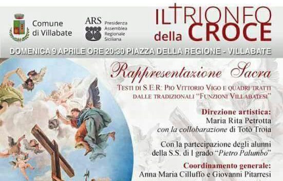 Domenica a Villabate “Il Trionfo della Croce”