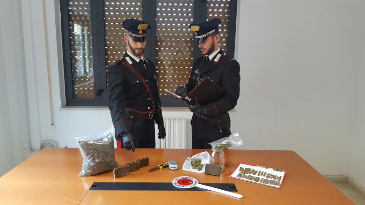 Continua  l’attività antidroga dei Carabinieri di Misilmeri, altri 3 arresti