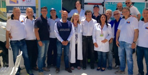 Domani Asp in Piazza a Villafrati, controlli oncologici gratuiti