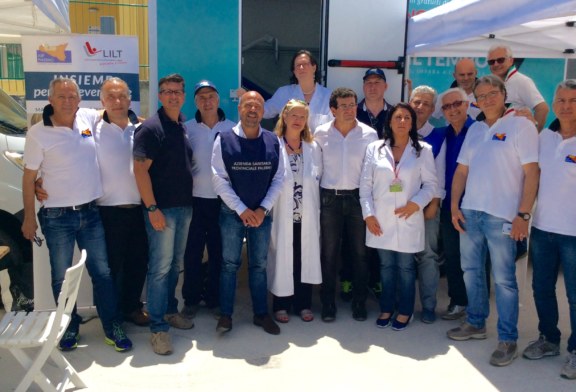 Domani Asp in Piazza a Villafrati, controlli oncologici gratuiti