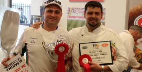 Pizza, trofeo dello stretto, secondo posto per il misilmerese Giovanni Cicardo