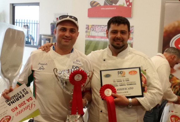 Pizza, trofeo dello stretto, secondo posto per il misilmerese Giovanni Cicardo
