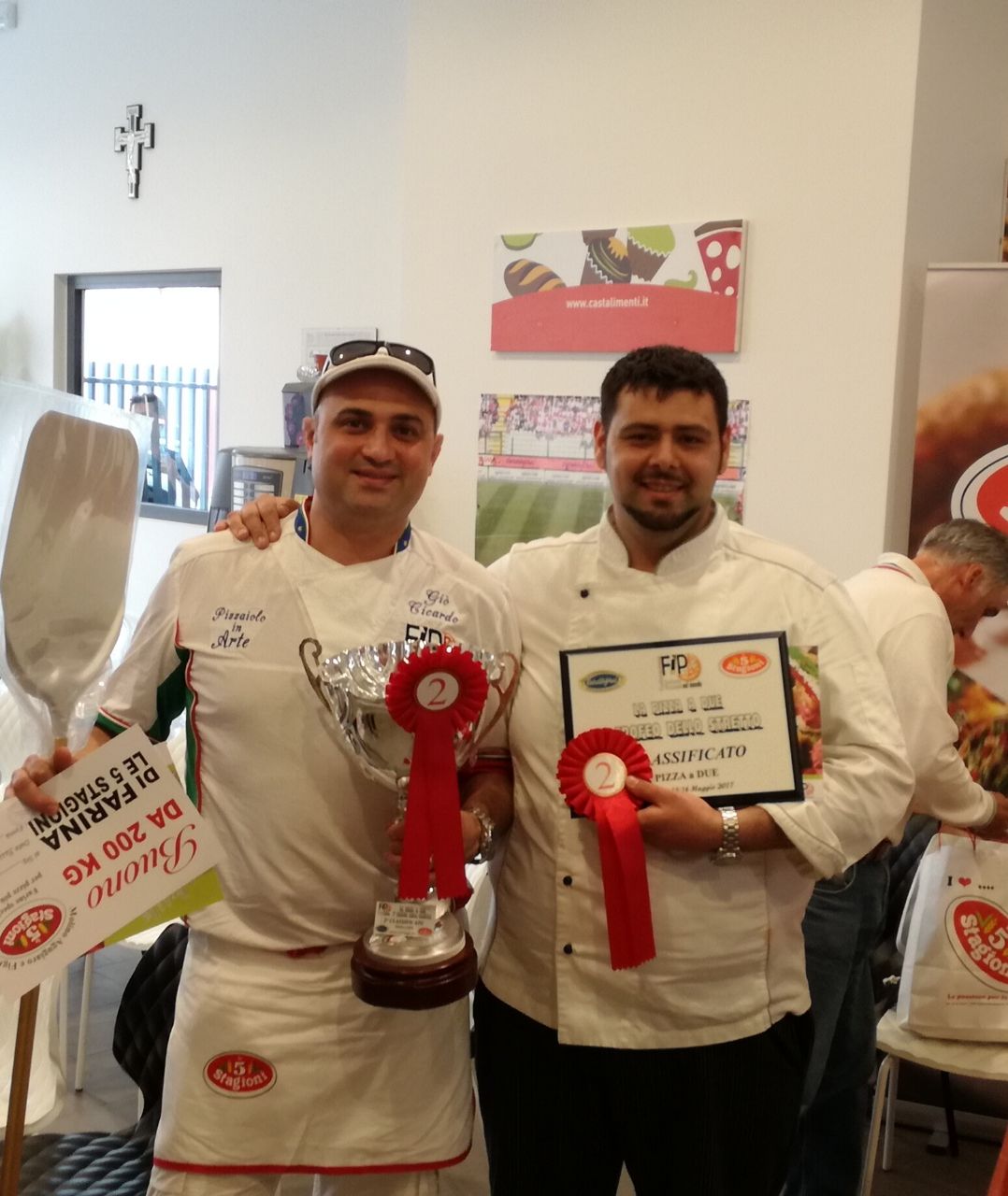 Pizza, trofeo dello stretto, secondo posto per il misilmerese Giovanni Cicardo