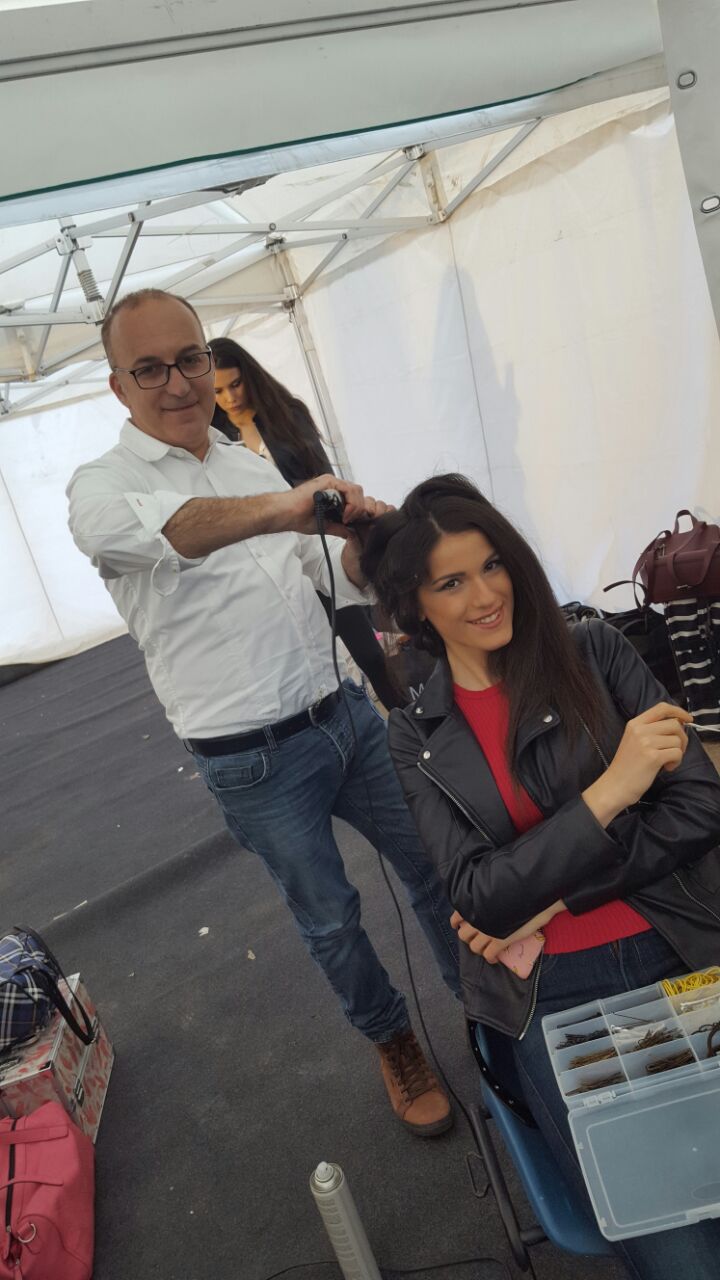 Sicilian Glam Awards, con Filippo Finocchio e Carla Bonanno