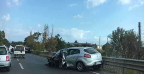 Scorrimento veloce, ancora un grave incidente