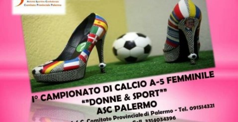Calcio femminile, “Donne&Sport” sono state protagoniste 3 squadre misilmeresi